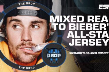 Hockey fans' mixed reactions to Bieber x NHL All-Star Jersey collab + Oilers are ROLLING! | The Drop