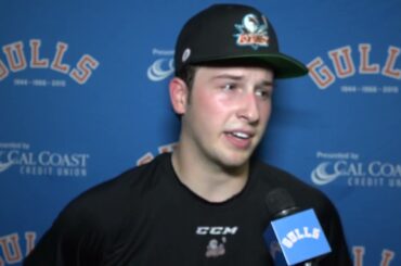 Gulls Postgame - Jacob Perreault - 3.18 vs. HEN