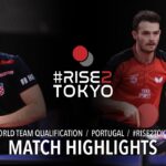 Frane Kojic/Andrej Gacina vs Samuel Walker/Paul Drinkhall | 2020 World Team Qualification (R16)