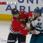 Scott Sabourin vs Jarred Tinordi Jan 16, 2024