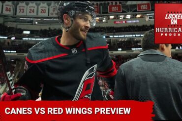 Carolina Hurricanes look to get home win against Red Wings