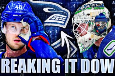 BIG CANUCKS UPDATE: BREAKING DOWN THE RESULTS & WHAT VANCOUVER DOES SO WELL…