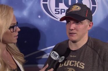 Ducks Silfverberg Interview 11.17.16