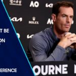 Andy Murray Press Conference | Australian Open 2024 Pre-Event