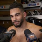 POST-RAW | Evander Kane 01.18.24