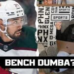 Is it time for the Arizona Coyotes to considering benching Matt Dumba?