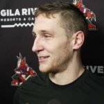 1/18/24 Dermott and Head Coach André Tourigny Speak to the Media Following Tonight's Game vs VAN