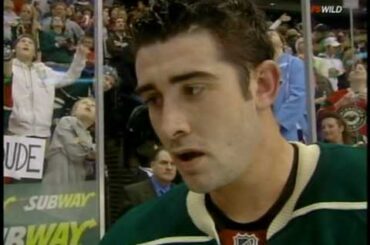 Wild Postgame Interview w/Cal Clutterbuck
