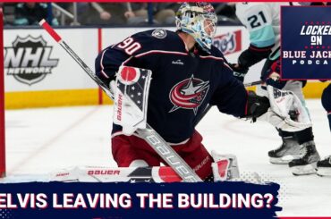 Has Elvis Merzlikins Started His Last Game For The Columbus Blue Jackets?
