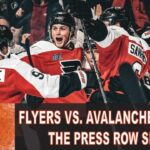 Philadelphia Flyers vs. Colorado Avalanche (1/20/24) - The Press Row Show: Pregame, INTs, Postgame