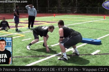Jacob Peterson - Issaquah Combine 4/28/2013