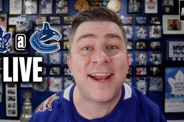 Toronto Maple Leafs vs. Vancouver Canucks Watchalong LIVE w/ Steve Dangle