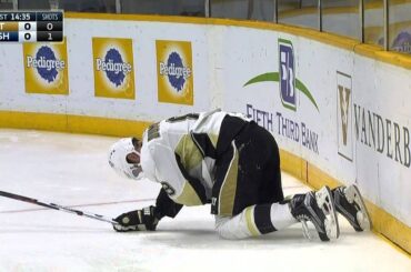 Gotta See It: Watson gets boarding penalty for destroying Dumoulin