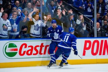 All-Star team? ✅ All-Star goal? ✅ Morgan Rielly HOUSES IT 😱