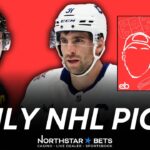 Bet On This Player To Step Up | Daily NHL Betting Tips & Projections | The Puck Portfolio