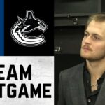 Maple Leafs Media Availability | Postgame at Vancouver Canucks | January 20, 2024