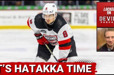 Santeri Hatakka Gets Called Up to Replace Brendan Smith; The Depleted Devils Have a Tough Road Ahead