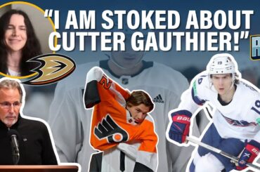 Cutter Gauthier TRADED to Ducks.
