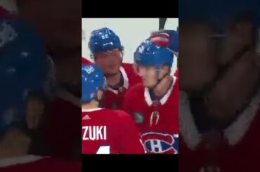 GOAL Justin Barron Montreal Canadiens v Vegas Golden Knights 5-6 NHL 2023-24#shorts