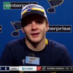 Ville Husso says Blues 'battled hard' in win over Canucks