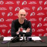 Utah Basketball Press Conference | 1.9.24