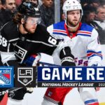 Rangers @ Kings 1/20 | NHL Highlights 2024