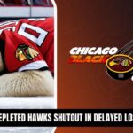 Blackhawks Get Shutout by Sabres in Delayed Loss | LIVE POSTGAME
