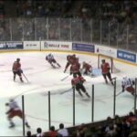Hockey IQ - Xavier Ouellet controls the play and helps the Grand Rapids Griffins skate downhill
