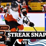 Can Morgan Frost & Flyers stay hot against Nathan MacKinnon’s Avs? | PHLY Sports