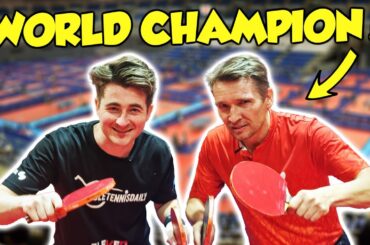 I Played Vs World Champion Werner Schlager | Speed Glue Edition