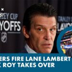 Lane Lambert fired as head coach of the Islanders