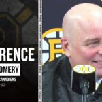 Jim Montgomery REACTS to Bruins 9-4 Win vs Canadiens | Postgame Interview