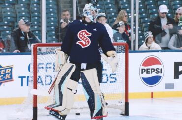 Daccord Dons GoPro at Winter Classic Practice