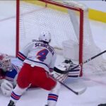 Igor Shesterkin robs Pavel Dorofeyev's shot vs Vegas (18 jan 2024)