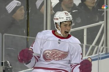 Mantha/Ericsson/Larkin Goals @ Tor - 1/1/17