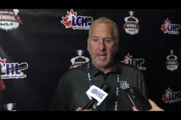 June 2/23 Memorial Cup Pre-Game: Rob Wilson