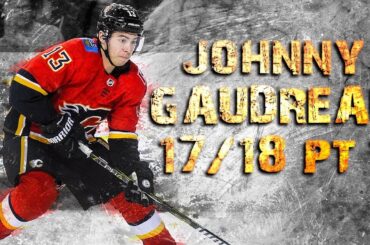 Johnny Gaudreau - 2017/2018 Highlights - Part 1