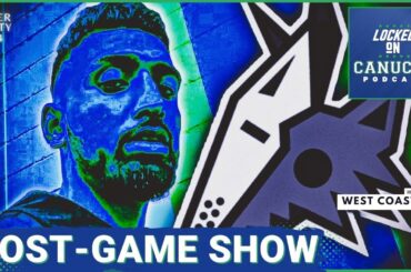 [30-11-4] Vancouver Canucks defeat the Coyotes + Swap Kuzmenko for Joshua