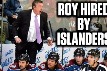 Patrick Roy Hired By New York Islanders! w/ Steve Dangle | Instant Analysis