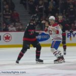 Michael Pezzetta vs Zack MacEwen Jan 18, 2024