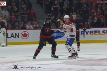 Michael Pezzetta vs Zack MacEwen Jan 18, 2024