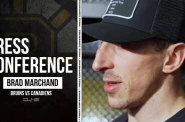 Brad Marchand: "“Nights like this just don't happen very often." | Bruins vs Canadiens Postgame