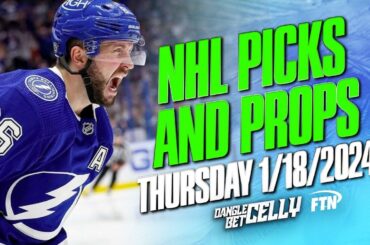 FREE NHL Picks Today!! | NHL Predictions | NHL Props | Anytime Goals | NHL Picks 1/18/24