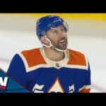 Oilers' Sam Gagner Scores From Behind Goal Line With Help Of Fortuitous Bounce