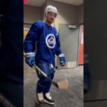 Landeskog Hits the Ice 👀 #shorts