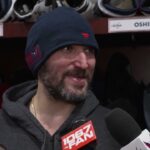 Postgame / Alex Ovechkin / 19.01.2024