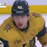 Two Goals by Ivan Barbashev in the Match against the Rangers / 18.01.2024