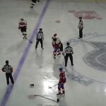 Laval Rocket's Lucas Condotta and Belleville Senators' Dillon Heatherington get into a fight 1/19/24