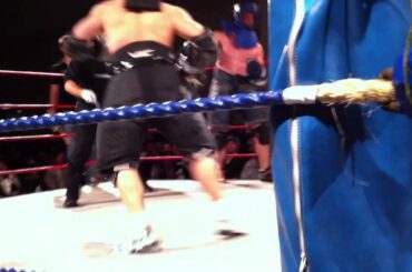 Grand Master Vince Palumbo vs Guro John Moore Stick Fighting Demo (Round 1)