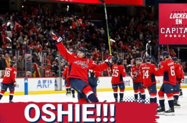 TJ Oshie and the Washington Capitals down the St Louis Blues